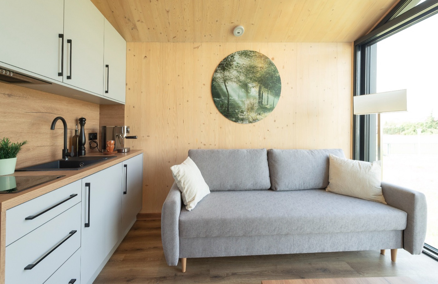 Dom ScaleHousing 26 m² – widok 7