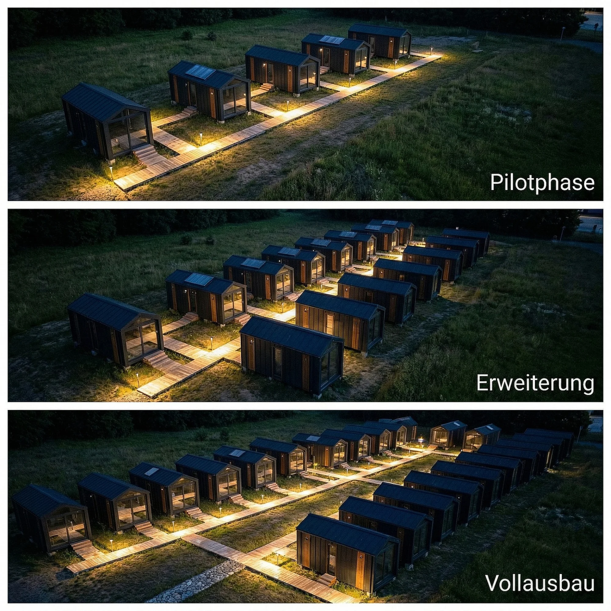 Ferienanlage Großprojekt