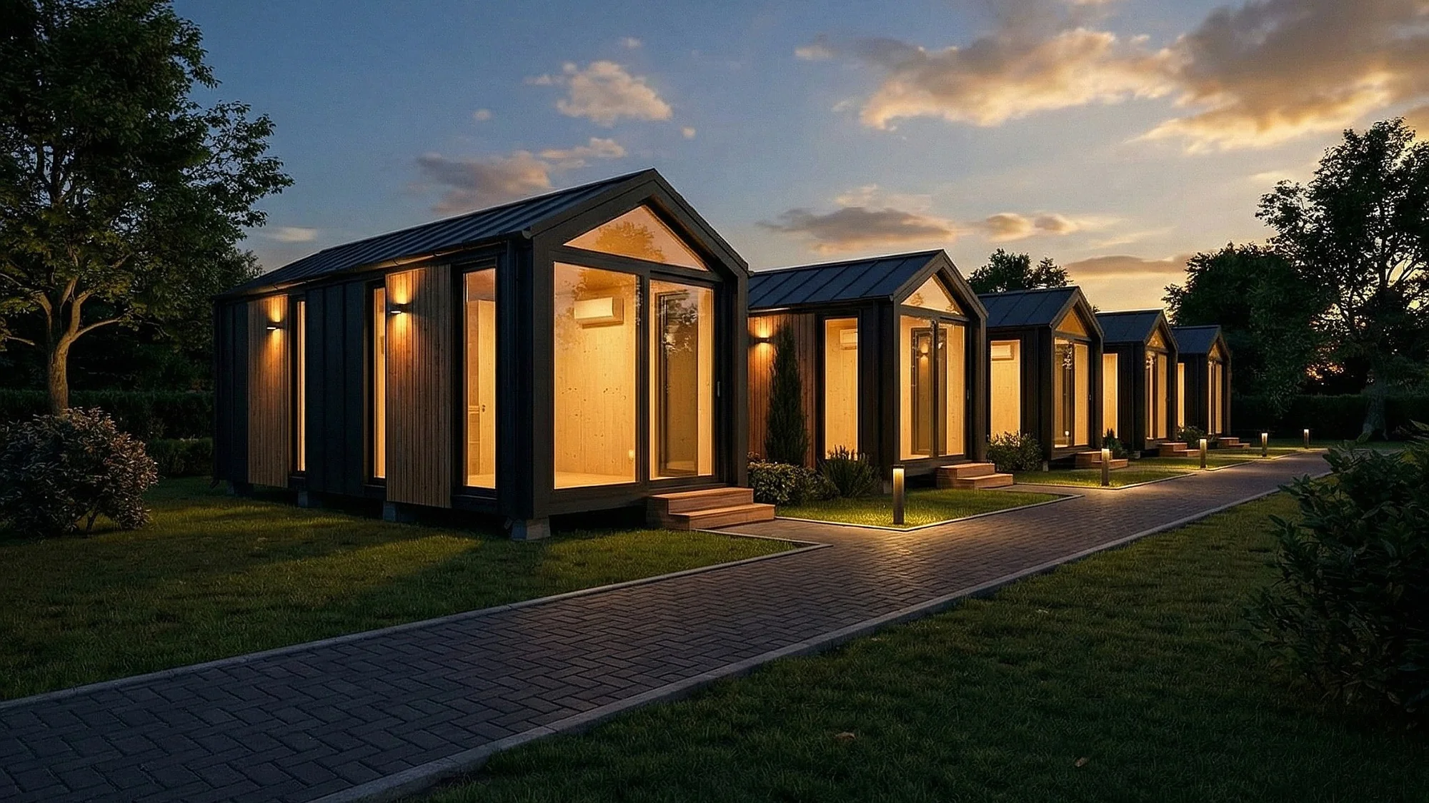 ScaleHousing modulare Ferienanlage