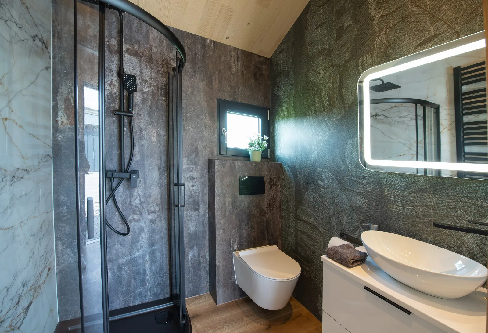 Volwaardige badkamer