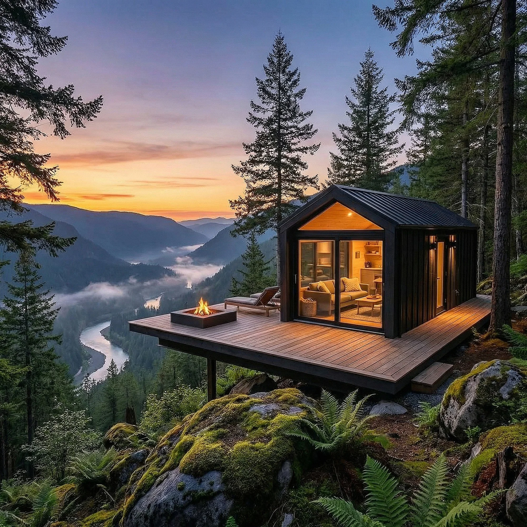 Naturtourismus Ferienanlage